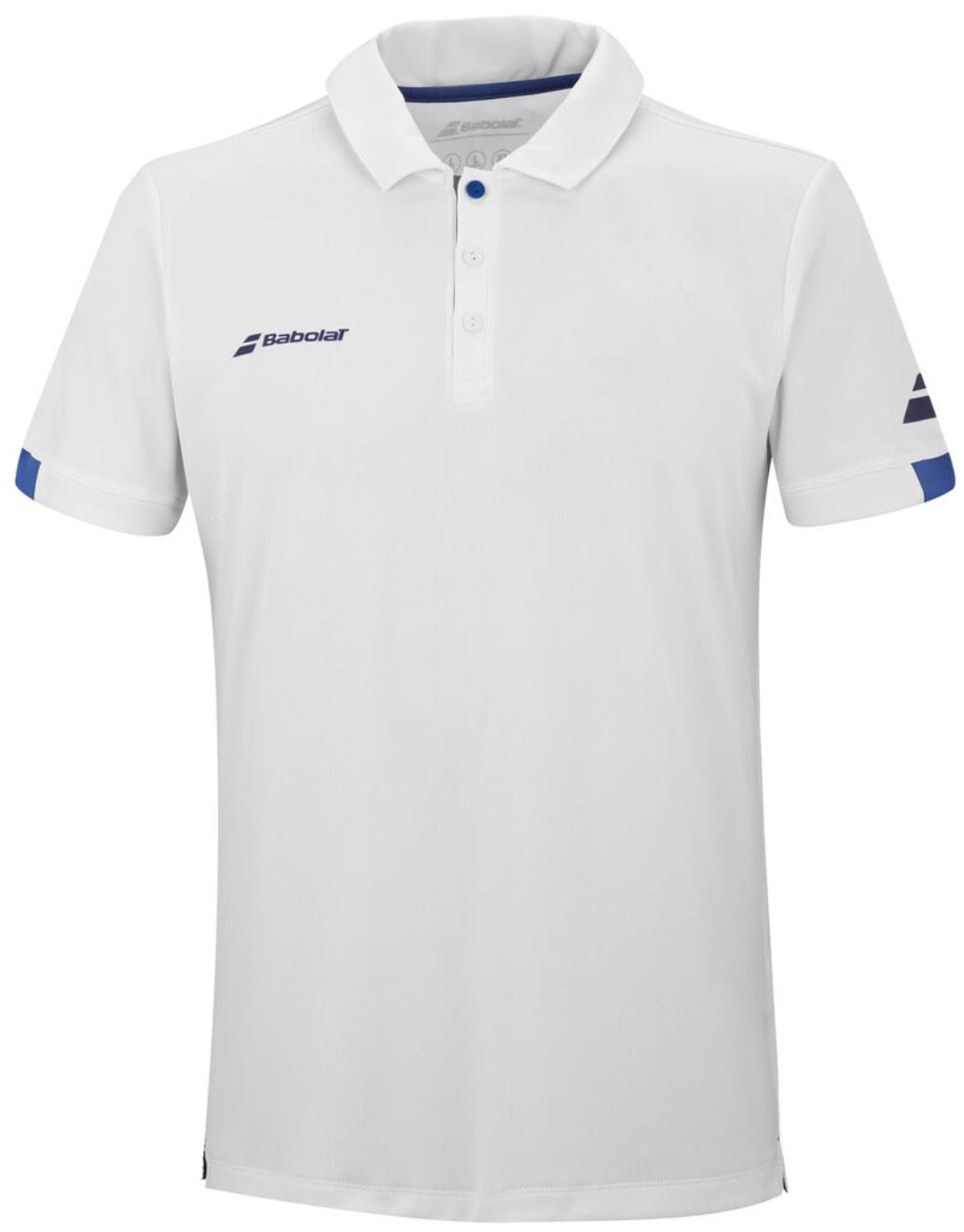 Babolat Play Polo (Men, White)