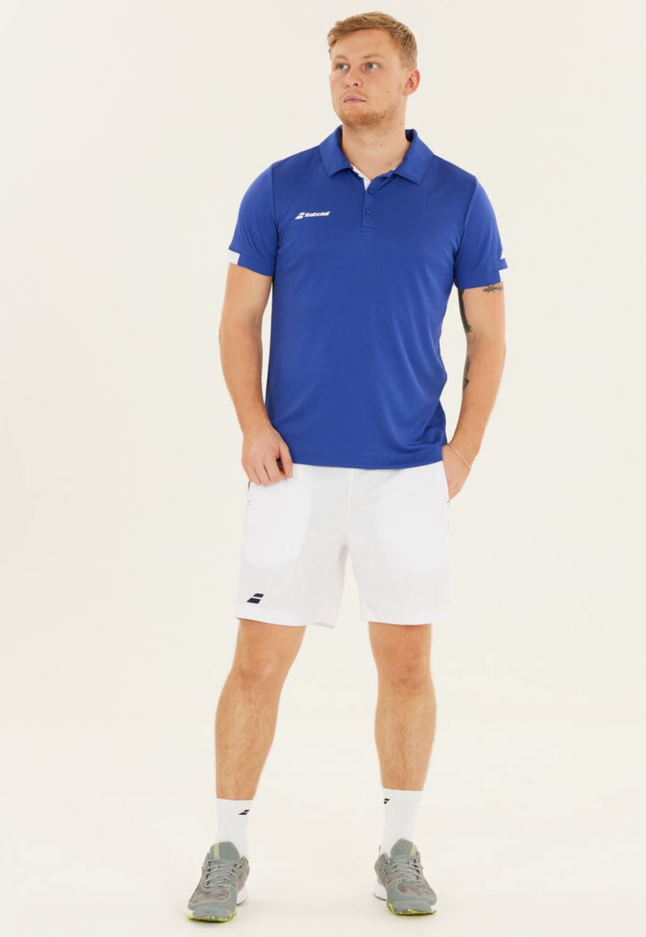 Babolat Play Polo (Men, Sodalite Blue)