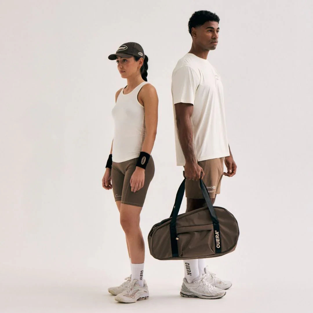 Cuera Oncourt Medium Padel Bag (Walnut)