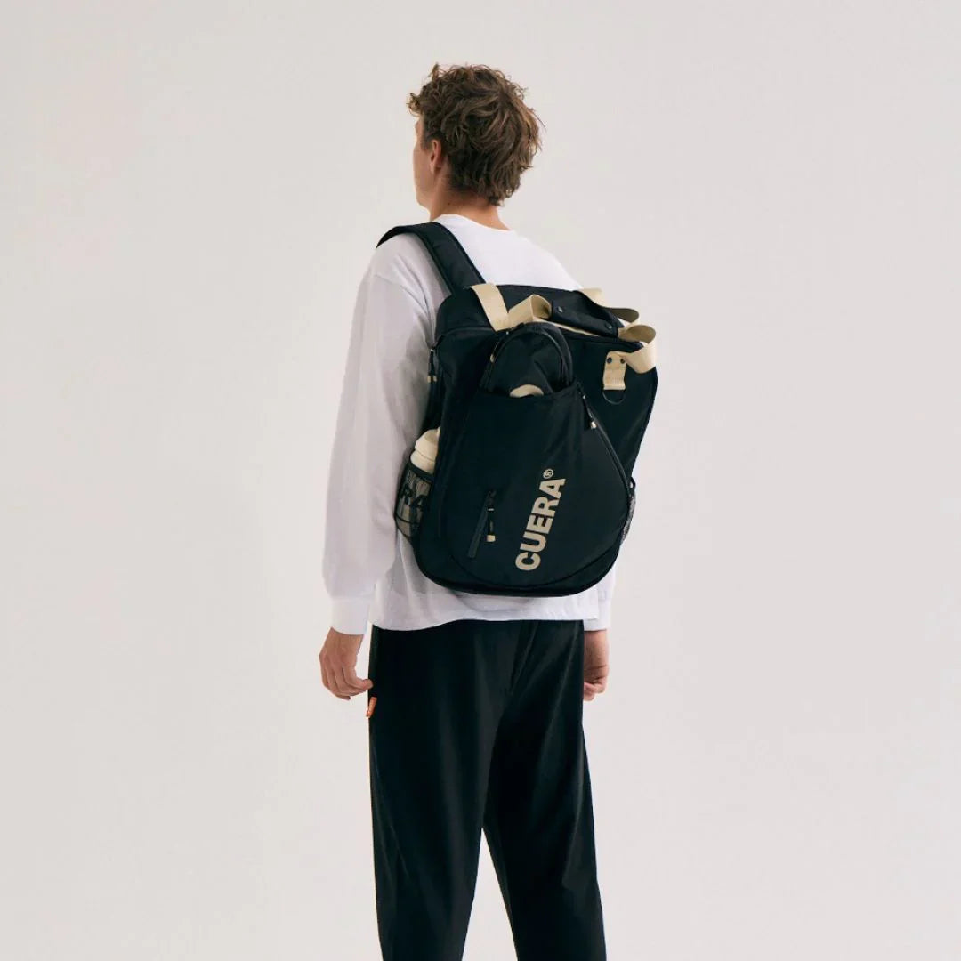 Cuera Oncourt Bagpack Small (Black)