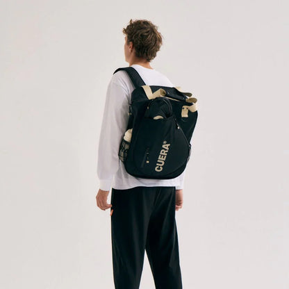 Cuera Oncourt Bagpack Small (Black)