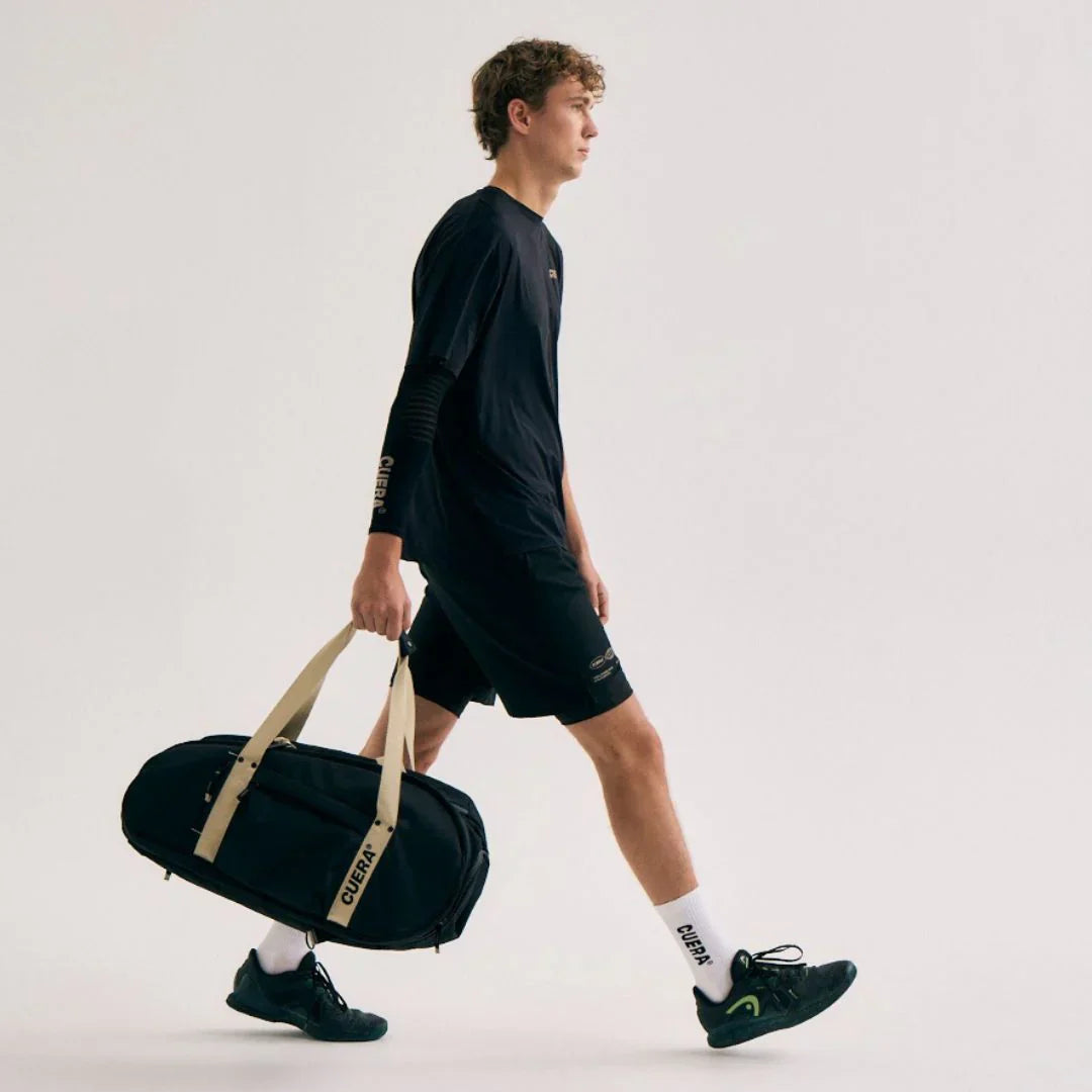 Cuera Oncourt Medium Padel Bag (Black)