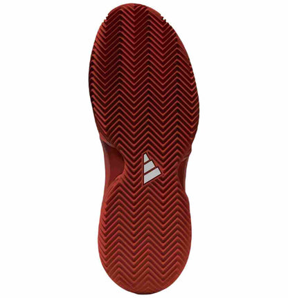 Adidas Barricade CC (Heren, Rood) Padel Schoenen