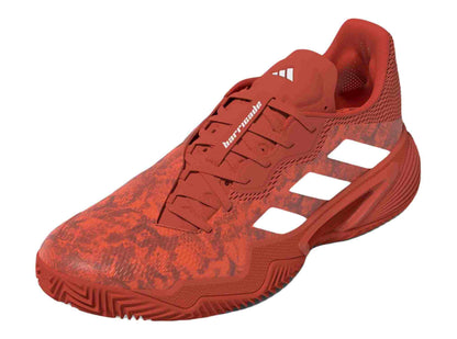 Adidas Barricade CC (Heren, Rood) Padel Schoenen