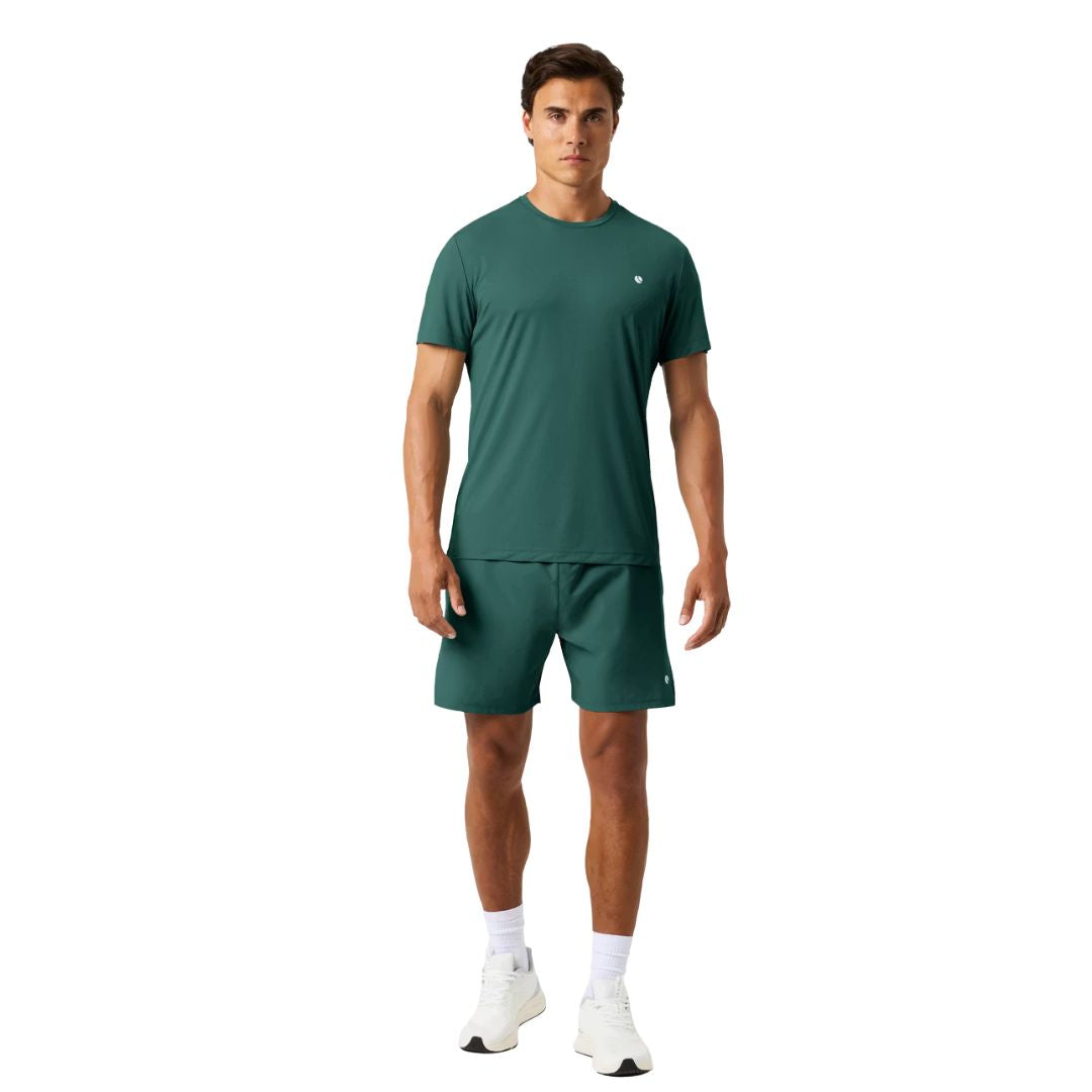 Björn Borg Ace Light T-shirt (Mallard Green) - Padellife.nl