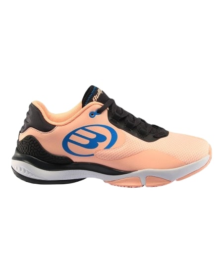 Bullpadel Flowhybrid Fly 22v Padel Schoenen (Neon Zalm) - Padellife.nl