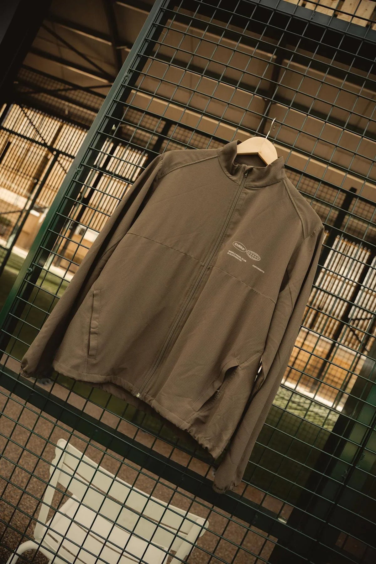 Cuera Active Track Jas (Army)