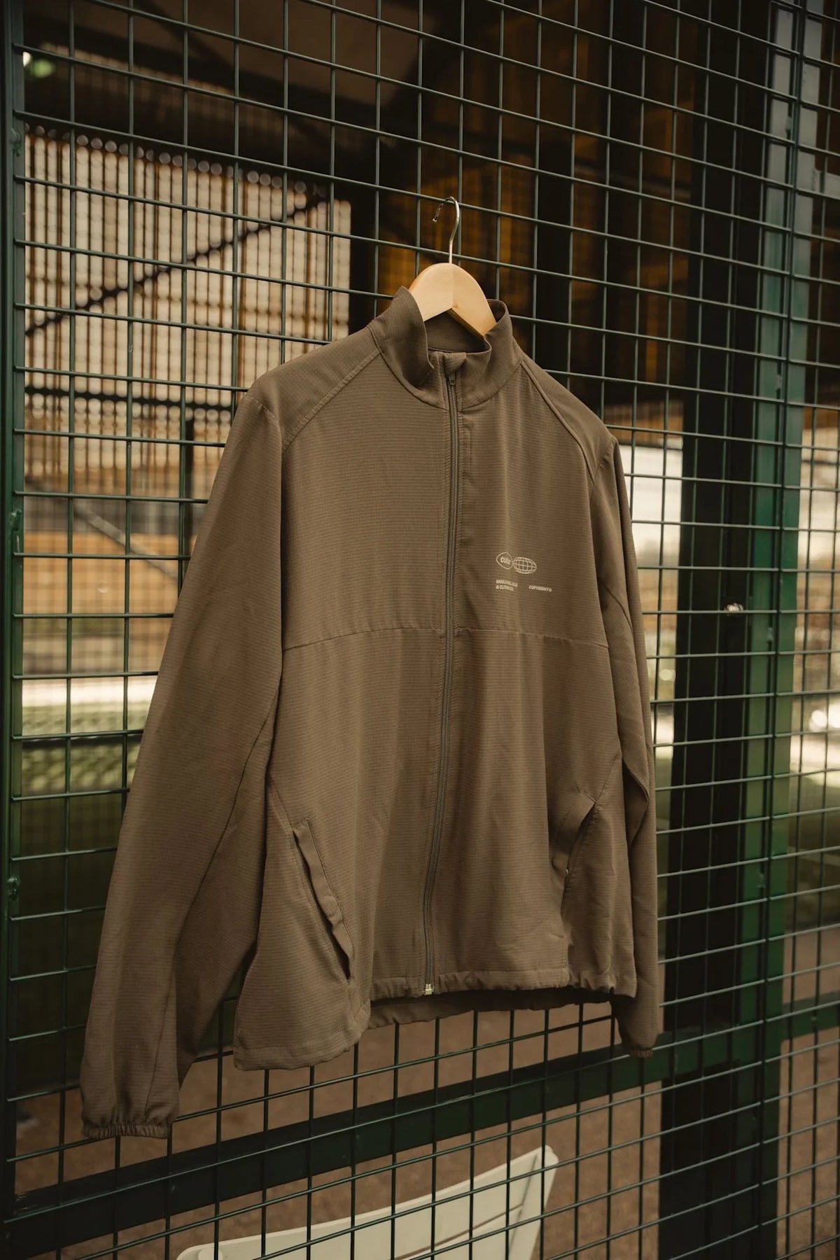 Cuera Active Track Jas (Army)