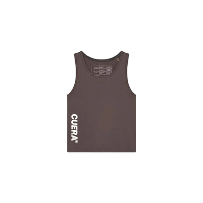 Cuera Oncourt Slim Tanktop (Donkerbruin)