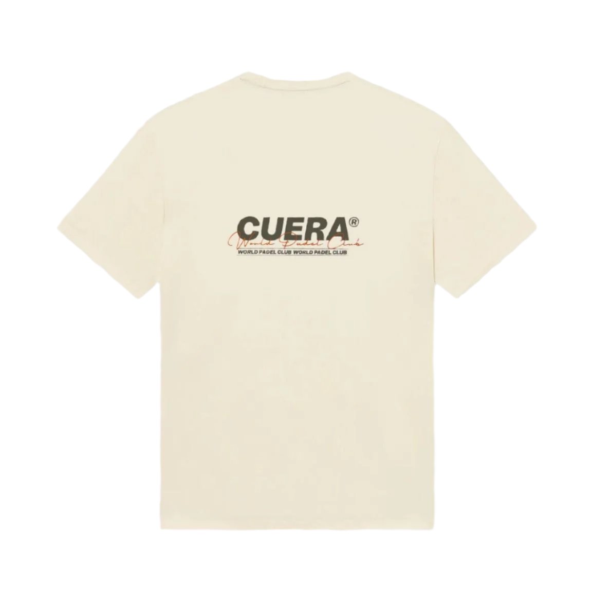 Cuera Active Lightweight T-shirt (Off White)