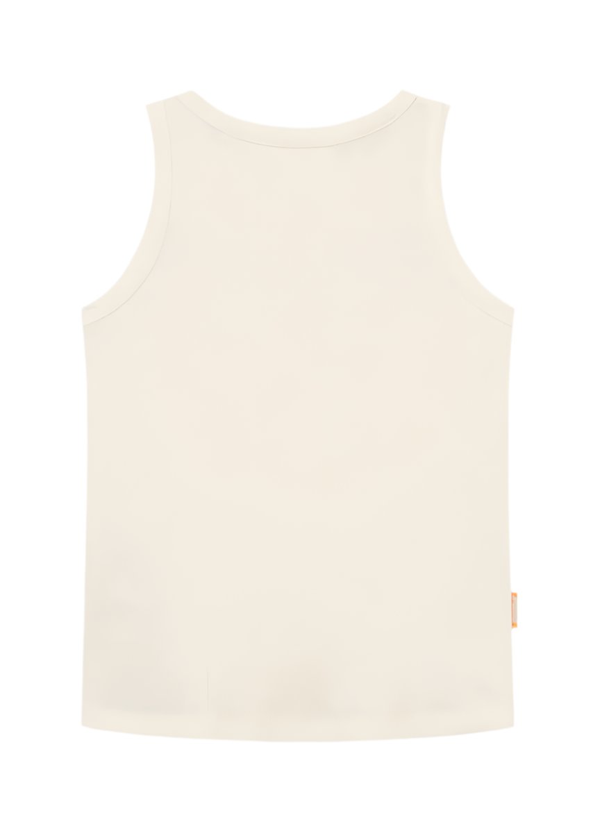 Cuera Active Rib Tanktop (Off White)