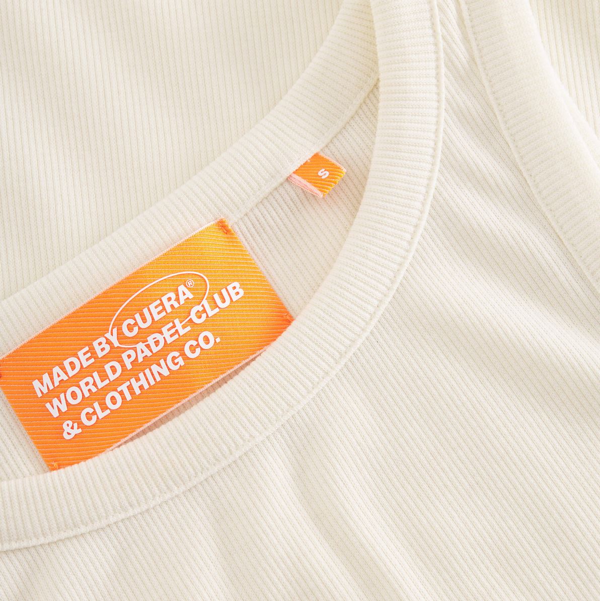 Cuera Active Rib Tanktop (Off White)