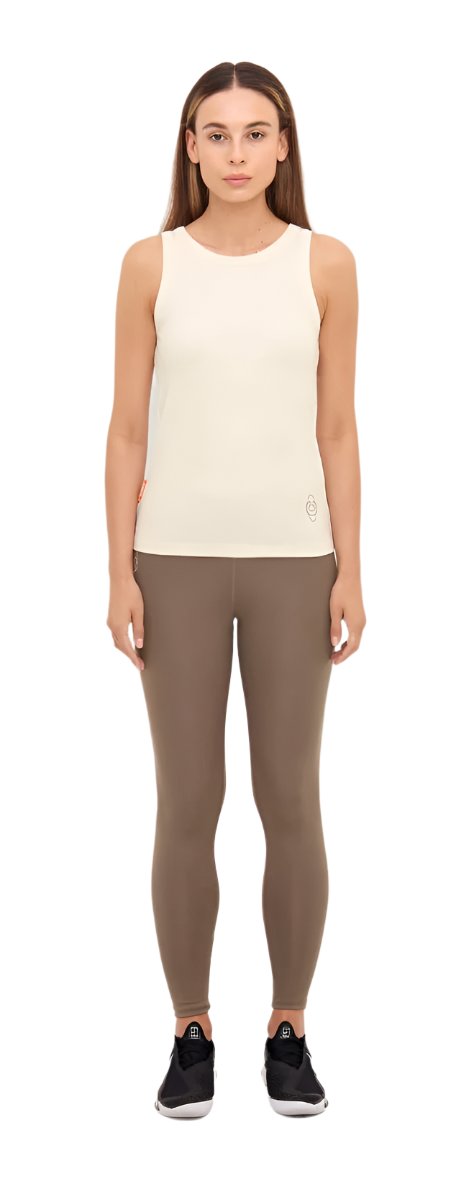 Cuera Active Rib Tanktop (Off White)