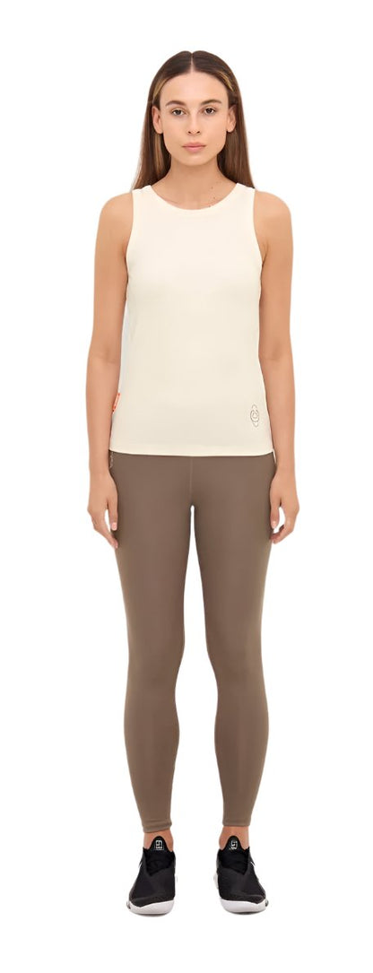 Cuera Active Rib Tanktop (Off White)