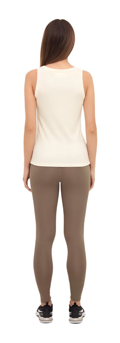 Cuera Active Rib Tanktop (Off White)