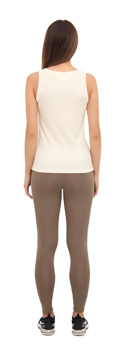 Cuera Active Rib Tanktop (Off White)