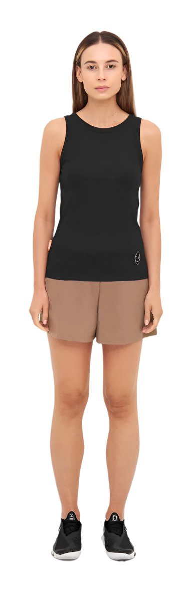 Cuera Active Rib Tanktop (Black)