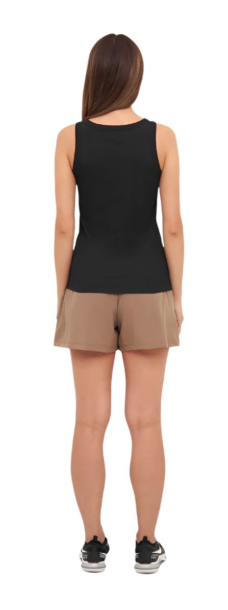 Cuera Active Rib Tanktop (Black)