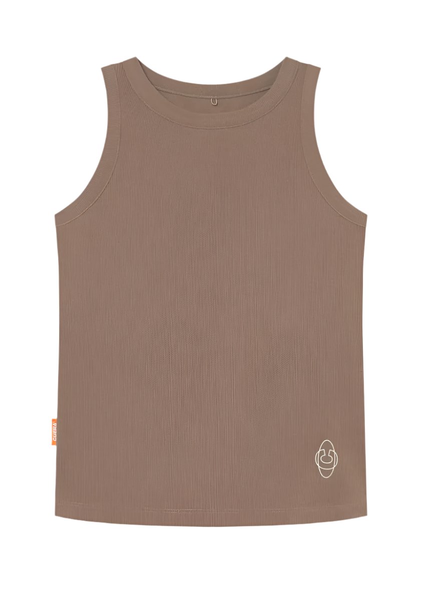 Cuera Active Rib Tanktop (Walnut)