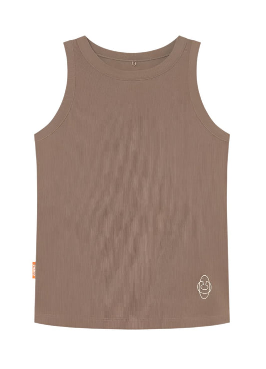 Cuera Active Rib Tanktop (Walnut)