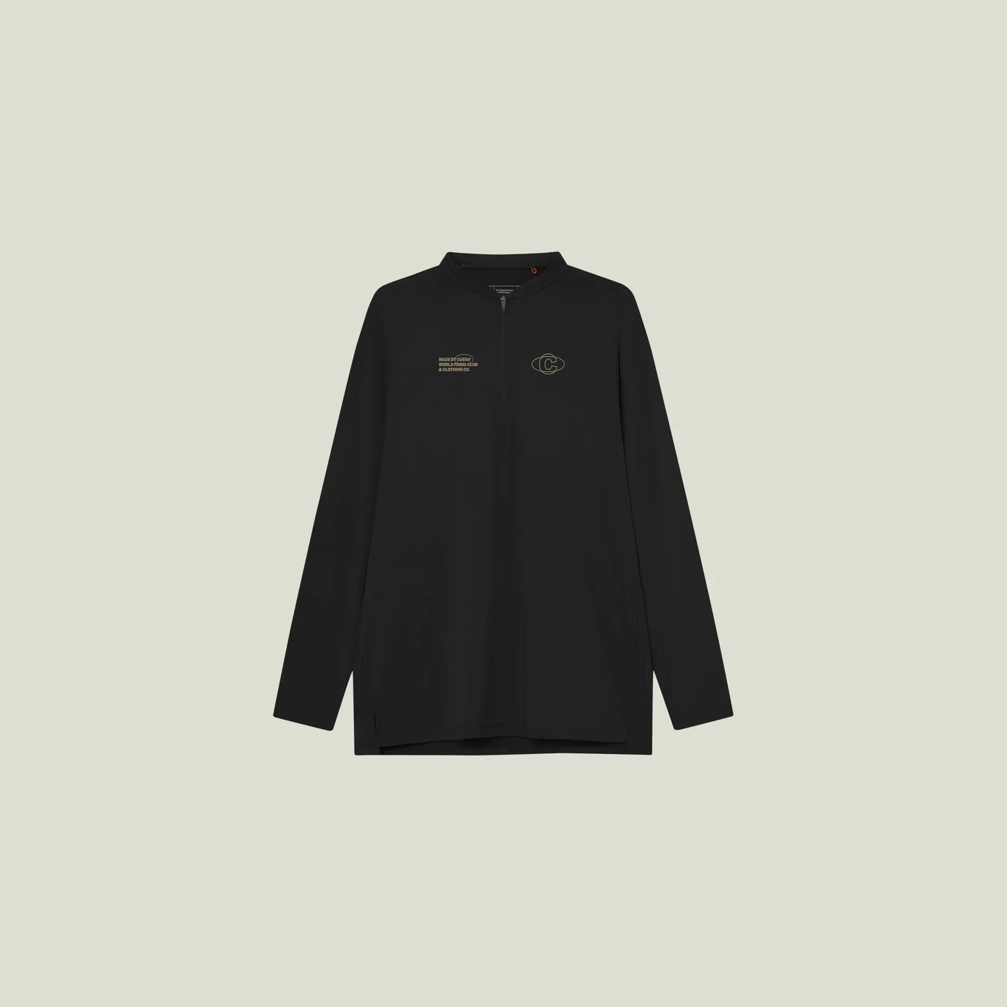 Cuera Flame Light Weight Polo LS (Black)