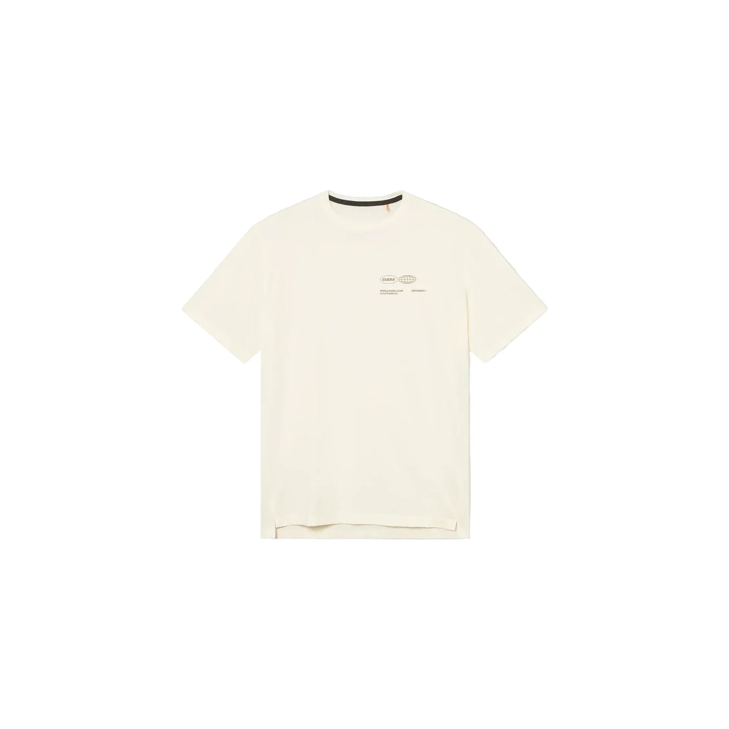 Cuera Oncourt Airy Logo T-shirt (Off-White)