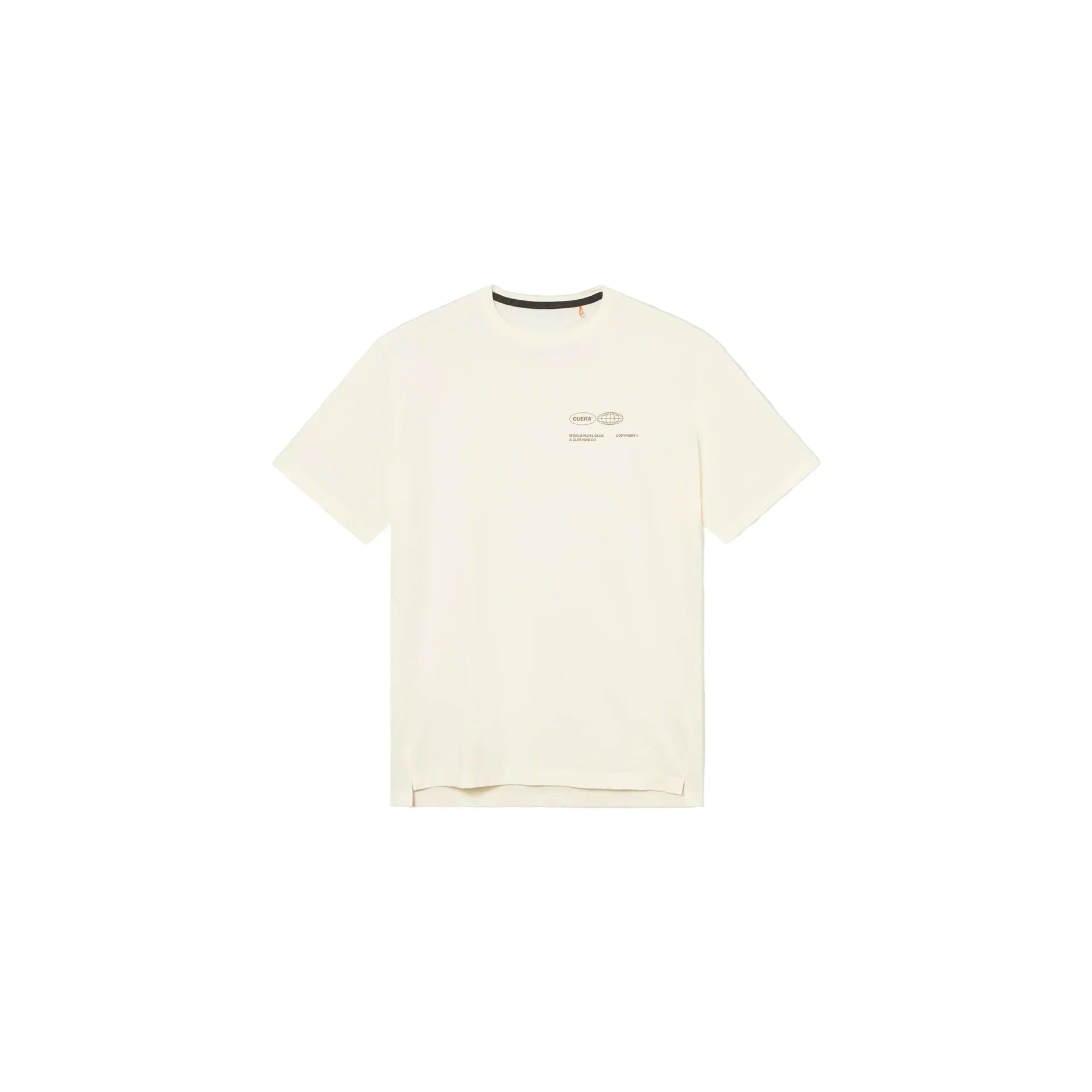 Cuera Oncourt Airy Logo T-shirt (Off-White)