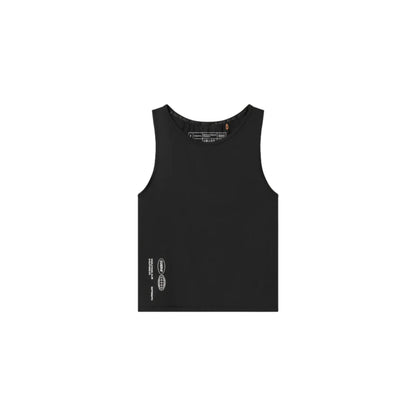Cuera Oncourt Cropped Top (Zwart)