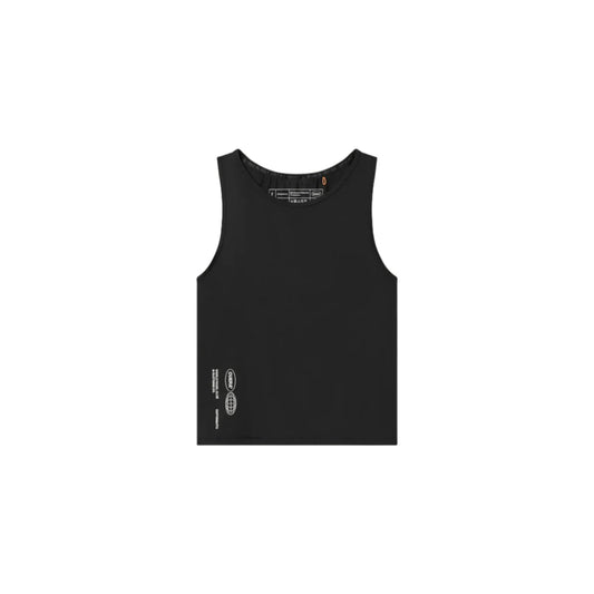 Cuera Oncourt Cropped Top (Zwart)