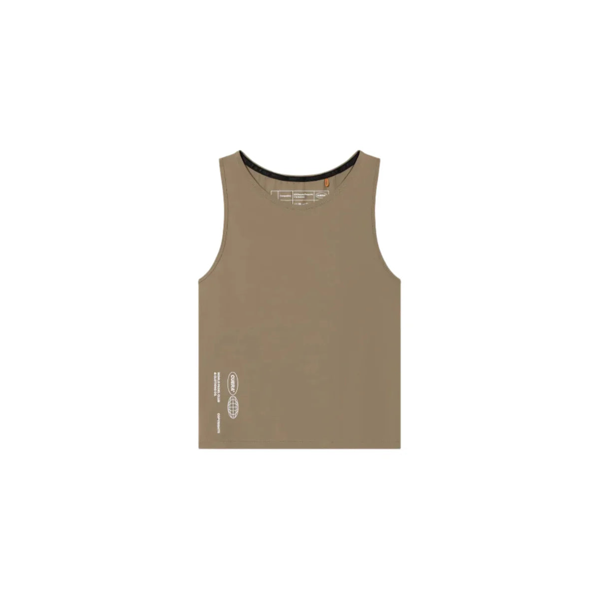 Cuera Oncourt Cropped Top (Walnoot)