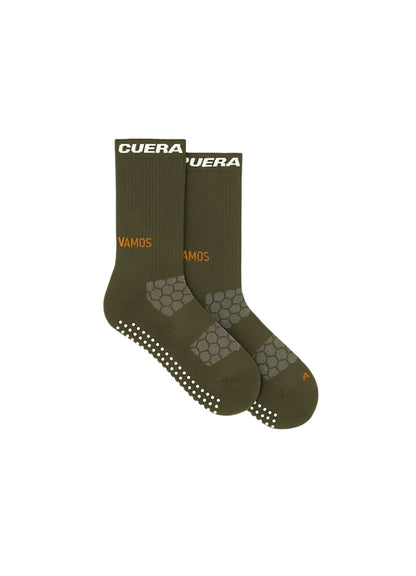 Cuera Oncourt Gripsokken (Army)
