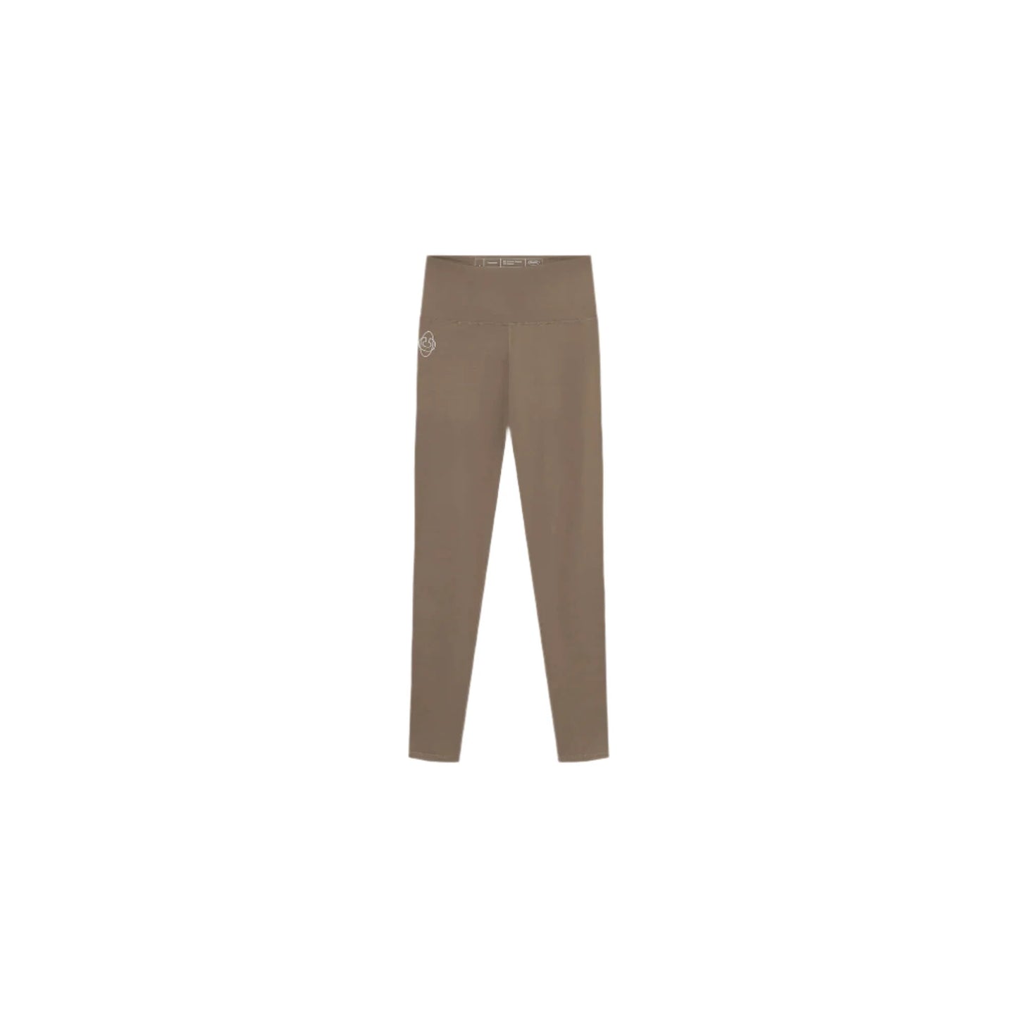 Cuera Oncourt Long Tights High Waist (Walnut)