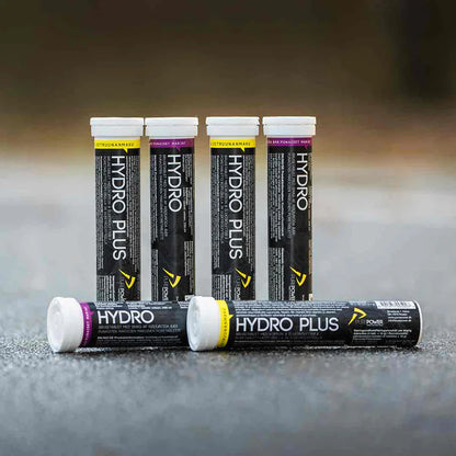 PurePower HydroTabs Elektrolyten – Rode Bessen smaak (1 tube met 20 tabletten)