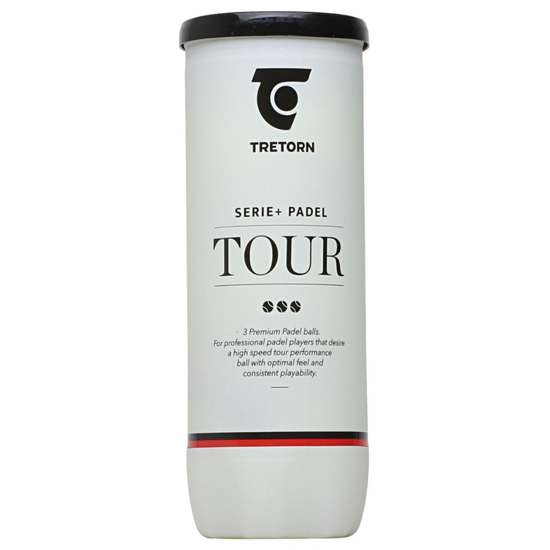 Tretorn Padelballen (koker met 3 stuks) padellife
