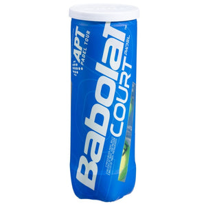 Babolat Court Padel X3 Padel Ballen (3 st.) padellife
