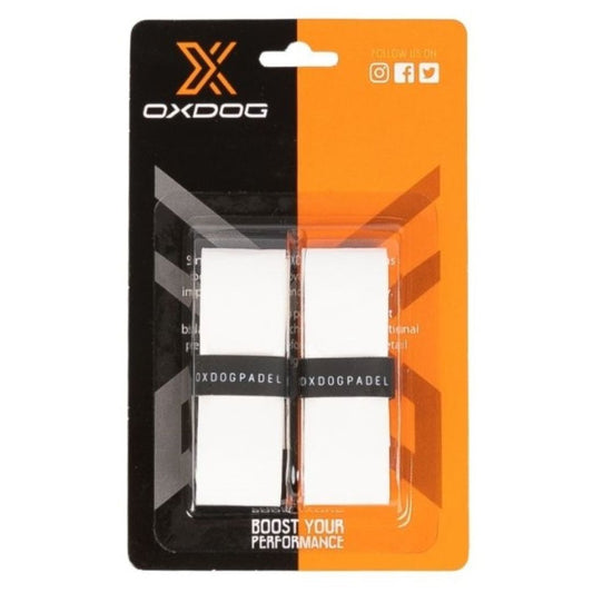 Oxdog Supertech Overgrips (2-Pack, Wit) padellife