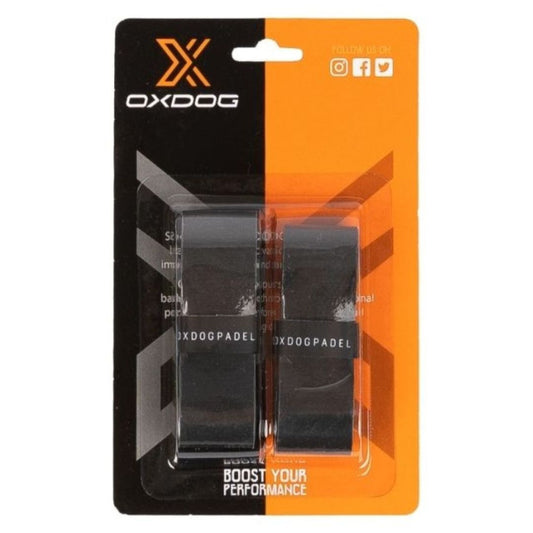 Oxdog Supertech Overgrips (2-Pack, Zwart) padellife