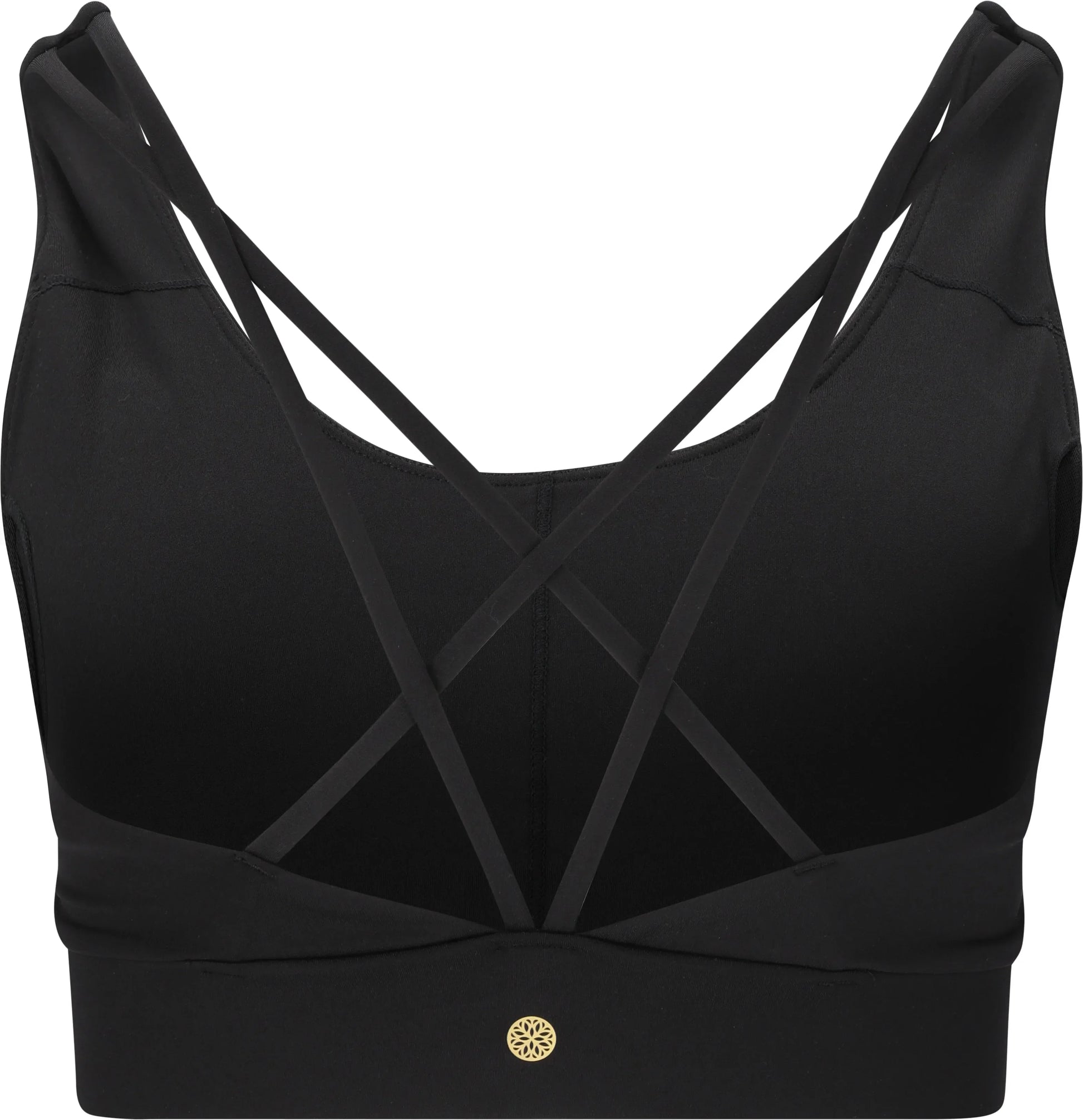 Athlecia Gaby V2 Sports-BH (Black)
