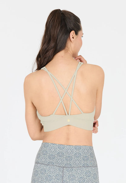 Athlecia Gaby V2 Dames Sportbeha (Pigeon)