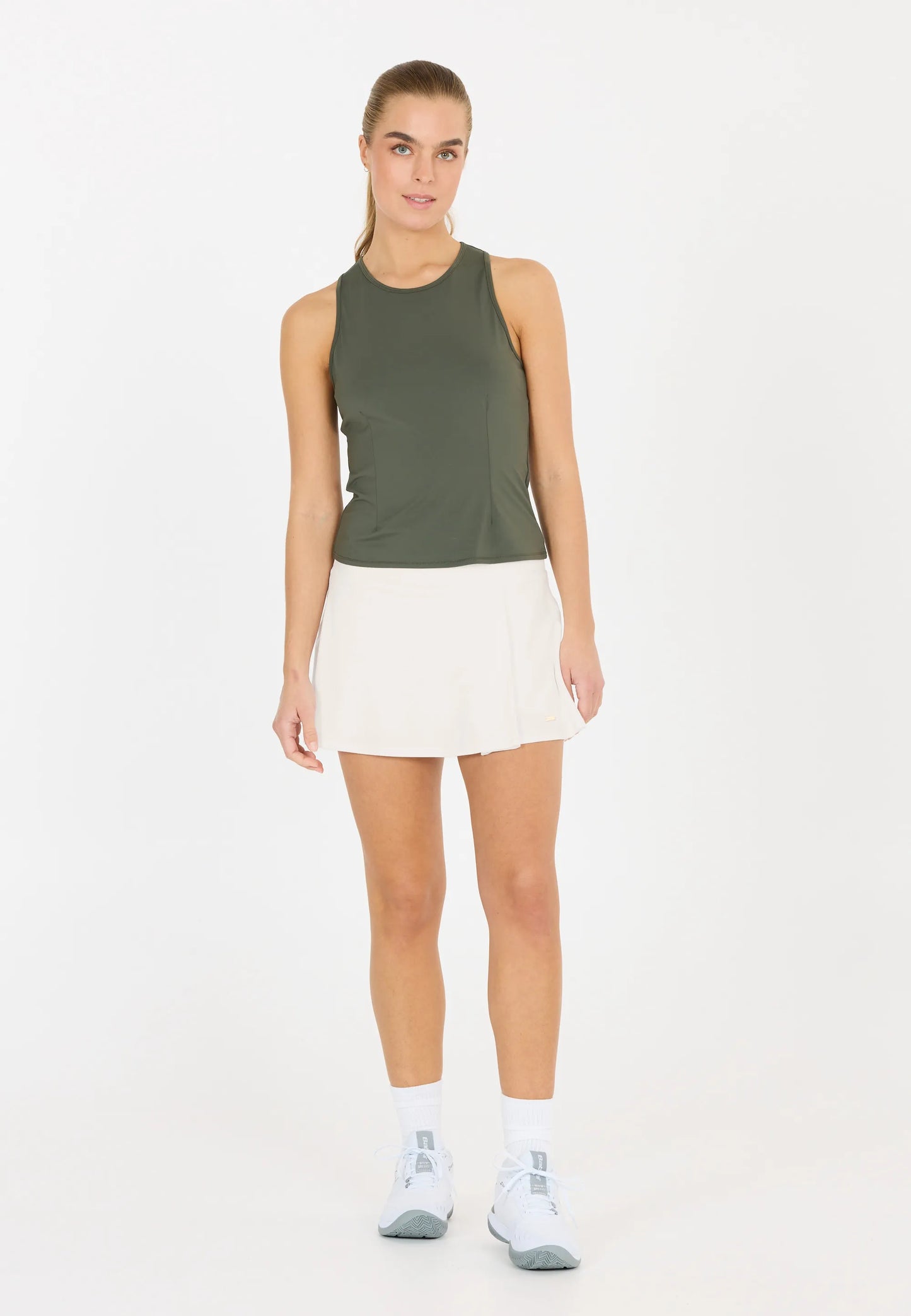 Athlecia Biny Nederdel (White)