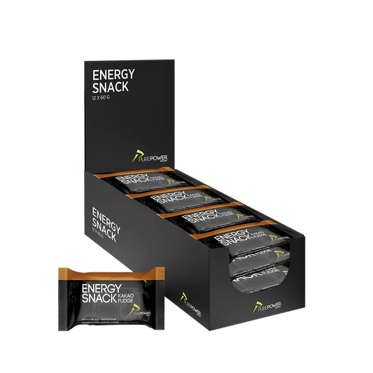 PurePower Energy Snack Cacao/Fudge Smaak (1 stuk van 60 gram)