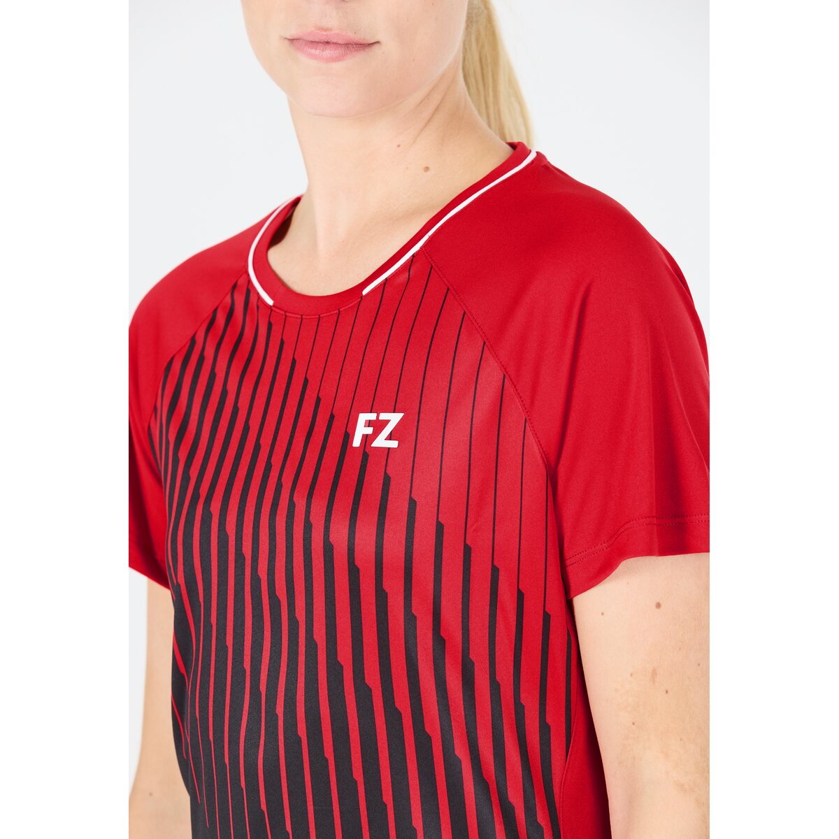 FZ Forza Sudan Dames S/S T-shirt (Chinese Red)