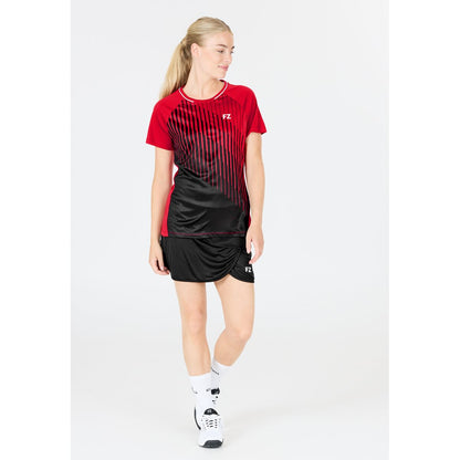 FZ Forza Sudan Dames S/S T-shirt (Chinese Red)