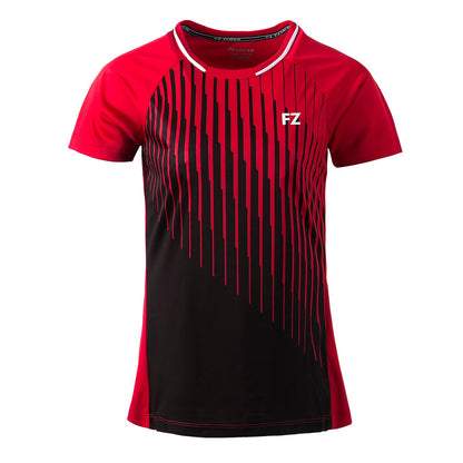 FZ Forza Sudan Dames S/S T-shirt (Chinese Red)