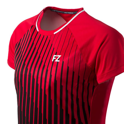 FZ Forza Sudan Dames S/S T-shirt (Chinese Red)