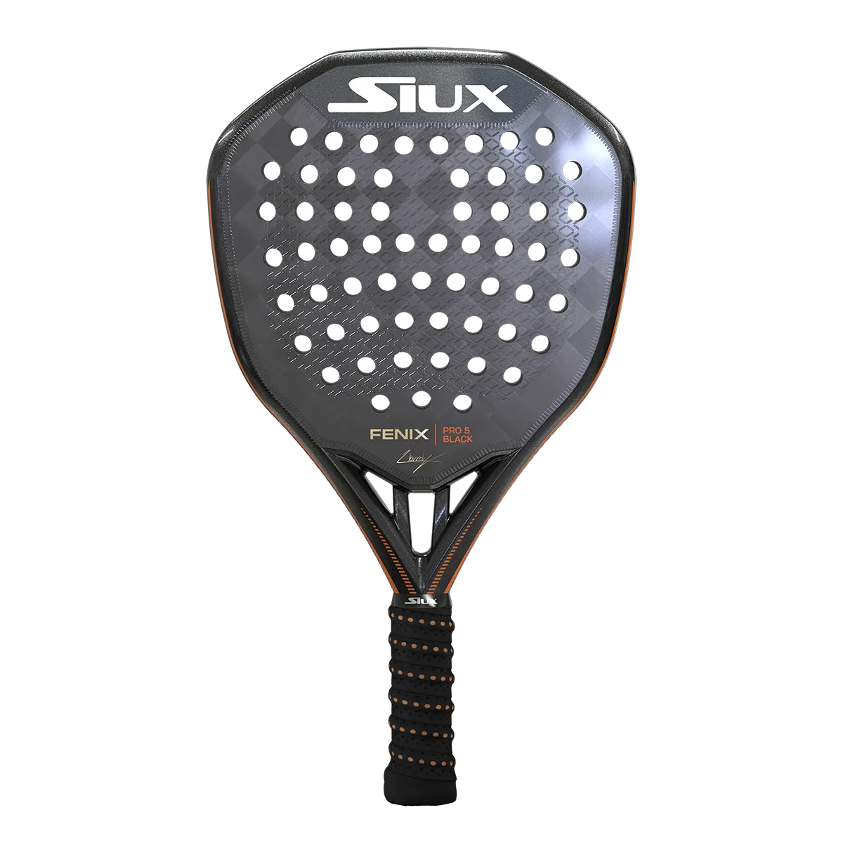 Siux Fenix Pro 5 Black Edition padelracket