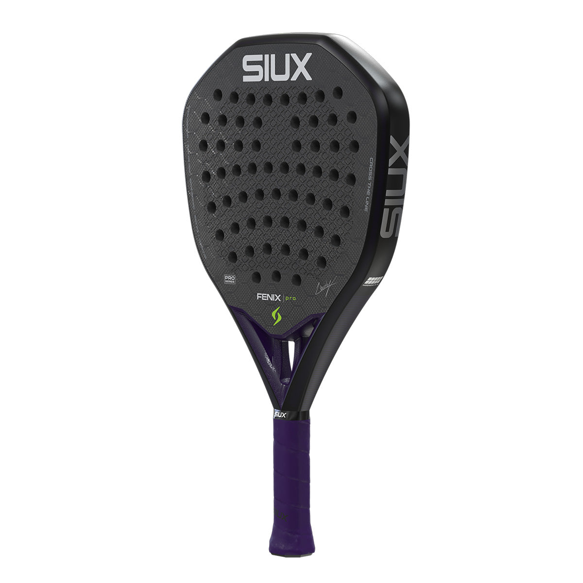 Siux Fenix Pro 2026 Padelracket (Zwart) – PadellifeNL