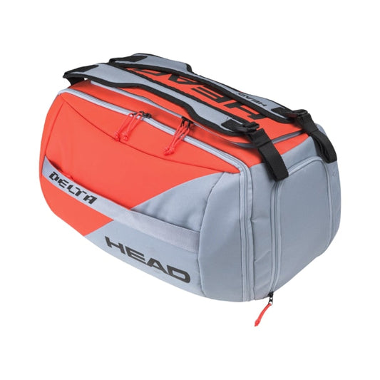 Head Delta Sport Padel zak (Grijs/Oranje) - Padellife.nl