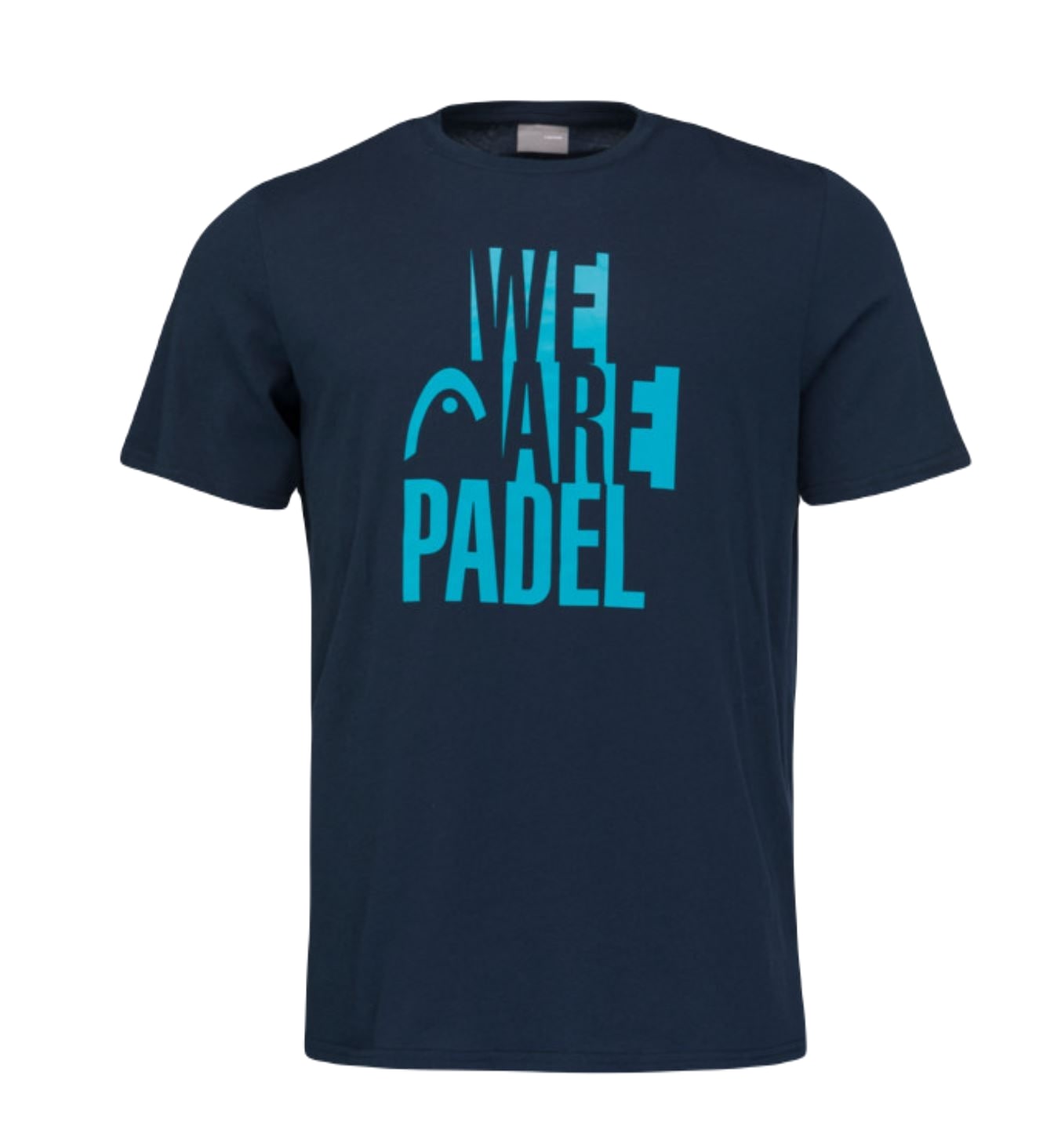 Head T-shirt (Blauw) - Padellife.nl