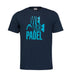 Head T-shirt (Blauw) - Padellife.nl